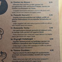  at Mido Sakura Vegan in Berlin