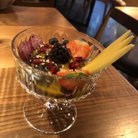 Mango sticky rice   at Mido Sakura Vegan in Berlin