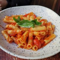 Buffalo Pomodoro made Vegan means loosing the Mozzarella 😢 at Bella Italia - St Martins Lane in London