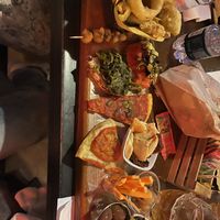 Tagliere vegano  at Castelnuovo's Crazy Beer in Castelnuovo Magra