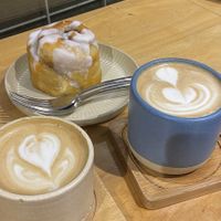   at La Pastora Coffeehouse in Santiago