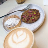   at La Pastora Coffeehouse in Santiago