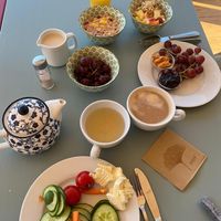 Veganes Frühstück  at Berghaus Freiburg in Freiburg