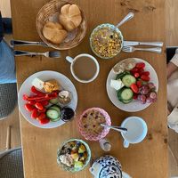 Frühstück  at Berghaus Freiburg in Freiburg