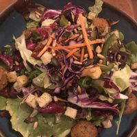 Salat mit Falafel  at Berghaus Freiburg in Freiburg