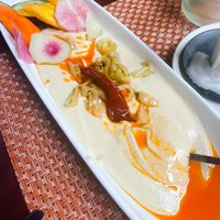 Spicy hummus  at Souk Mediterranean Kitchen & Bar in Toledo