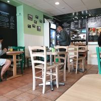 Inside at Fingerprints Delicafe in Leicester