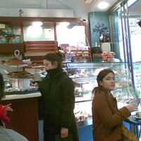 inside at Gli Stuzzichini del Corso in Florence