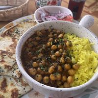   at El Café Feliz in Pisac