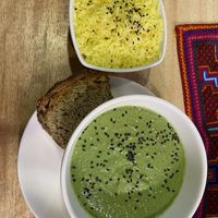   at El Café Feliz in Pisac