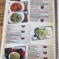   at El Café Feliz in Pisac