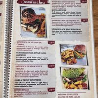   at El Café Feliz in Pisac