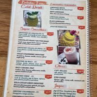   at El Café Feliz in Pisac