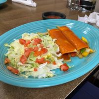 Enchiladas at Fiesta Brava in Fergus Falls