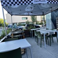 Patio  at Fire & Flora in Calgary