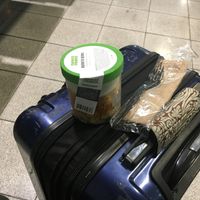 My purchase--a burrito bowl at JFK - Farmer's Fridge - T4 in Queens