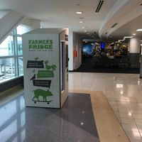 Side view at JFK - Farmer's Fridge - T4 in Queens