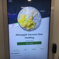 Computer screen description of item at JFK - Farmer's Fridge - T4 in Queens