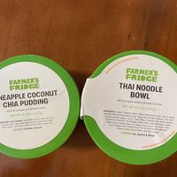 Farmers fridge pot  at JFK - Farmer's Fridge - T4 in Queens