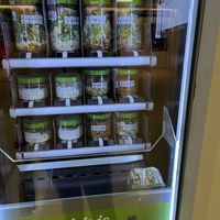 Vending action  at JFK - Farmer's Fridge - T4 in Queens