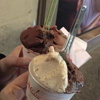 Chocolate and hazelnut  at Perche No in Florence