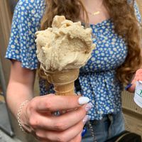 Cono de soia alla nocciola 3€ at Perche No in Florence