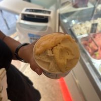 Melon, soya hazelnut, peachhes  at Perche No in Florence