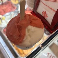 Strawberry, plum, lemonn  at Perche No in Florence