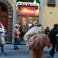 Entrance at Perche No in Florence