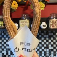 Vegan Churro Pop Loop Enjoyed at Home 😋 #Veganuary at Pop Churros in Newark
