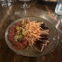 lionsmane mushrooms  at Black Radish in Tallahassee