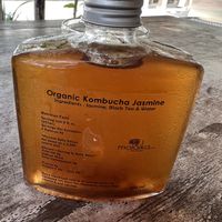 House made kombucha   at LeMo Beach Café in Denpasar