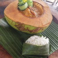 Curry at LeMo Beach Café in Denpasar
