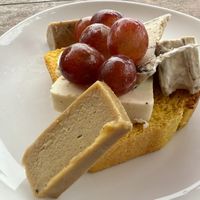 Vegan cheese plate #Veganuary at LeMo Beach Café in Denpasar