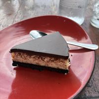 Peanut Butter Chocolate cheesecake   at LeMo Beach Café in Denpasar