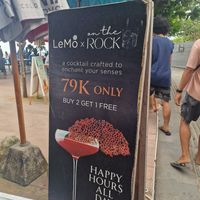  at LeMo Beach Café in Denpasar