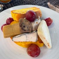 vegan cheeseboard at LeMo Beach Café in Denpasar