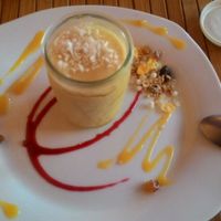 Soya yogurt with vanille flavour. at Saveurs Nature in Perpignan