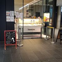 located underground between Gran Front and JR Osaka at Bar & Gelateria Raffinato in Osaka