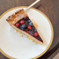 Veganer Käsekuchen   at Glücksküche in Bremen