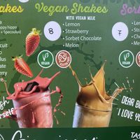 Shake  at Cremeria Vienna in Crete