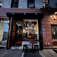 store front  at Proletariat in New York City