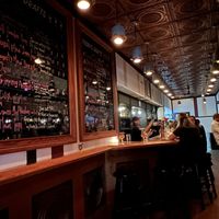 inside  at Proletariat in New York City