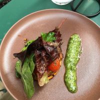 Vegan at V&G in Avignon