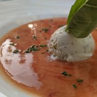 This can make with a vegan lemon sorbet at V&G in Avignon