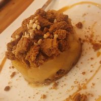 Crumble #Veganuary at V&G in Avignon