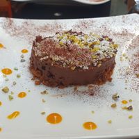 Dessert at V&G in Avignon