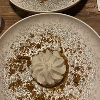 Feigen mit Zitronen/ Zimtmousse  at V&G in Avignon