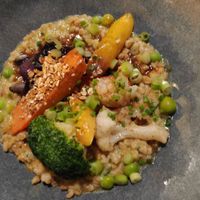 Petits pois at V&G in Avignon