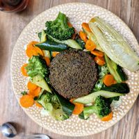 Falafel at V&G in Avignon